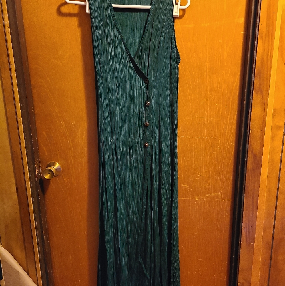 Wrap-around dress